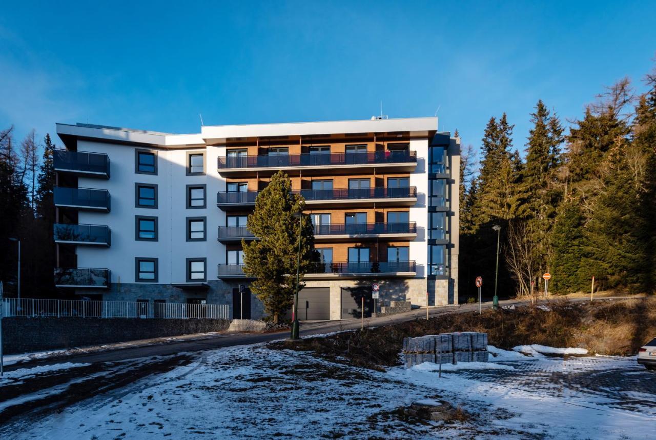 Apartmany Abies - Štrbské Pleso Buitenkant foto