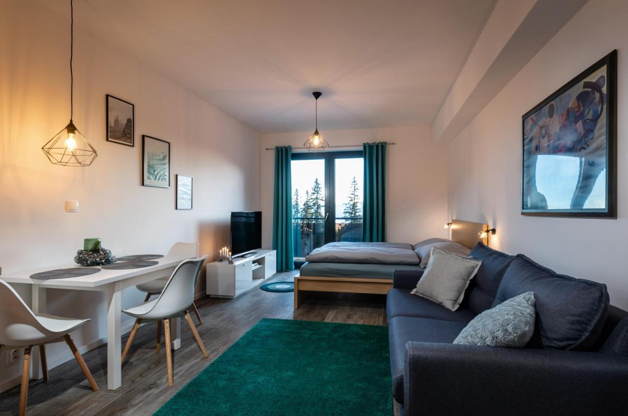 Apartmany Abies - Štrbské Pleso Buitenkant foto