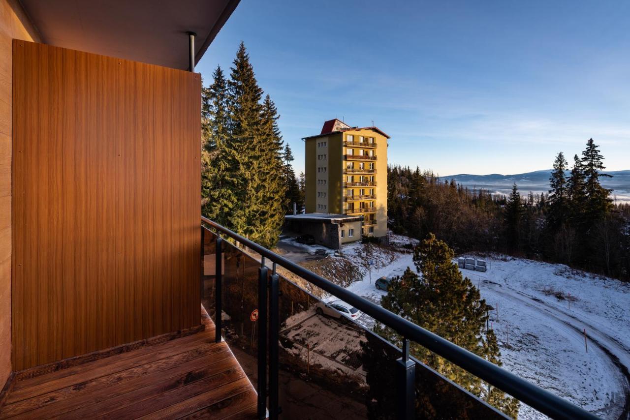 Apartmany Abies - Štrbské Pleso Buitenkant foto