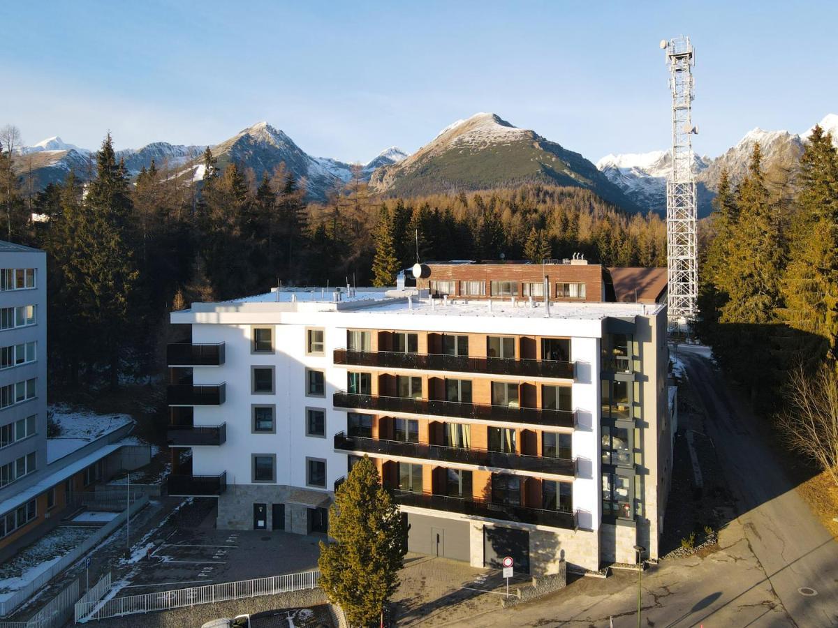 Apartmany Abies - Štrbské Pleso Buitenkant foto