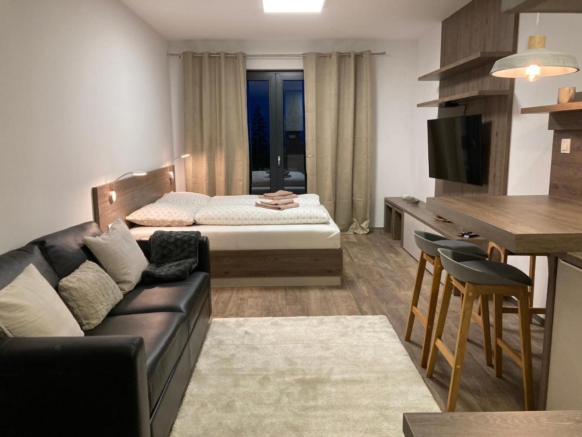 Apartmany Abies - Štrbské Pleso Buitenkant foto