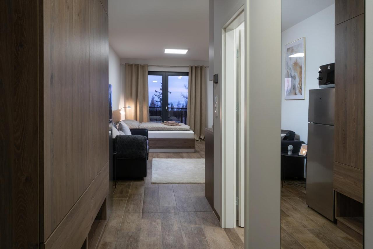 Apartmany Abies - Štrbské Pleso Buitenkant foto