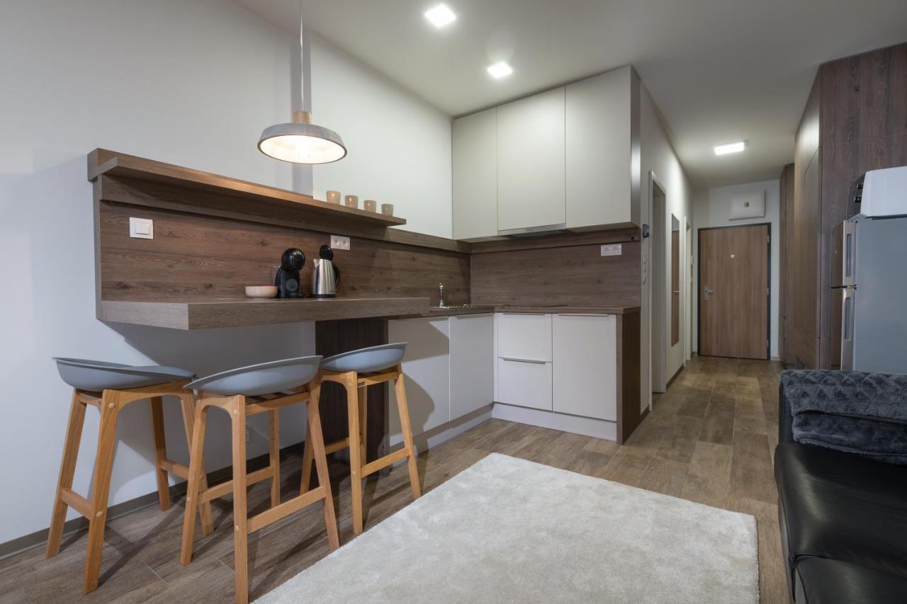 Apartmany Abies - Štrbské Pleso Buitenkant foto