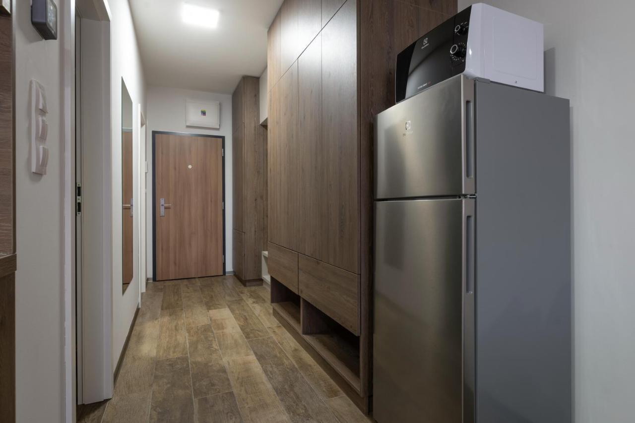 Apartmany Abies - Štrbské Pleso Buitenkant foto