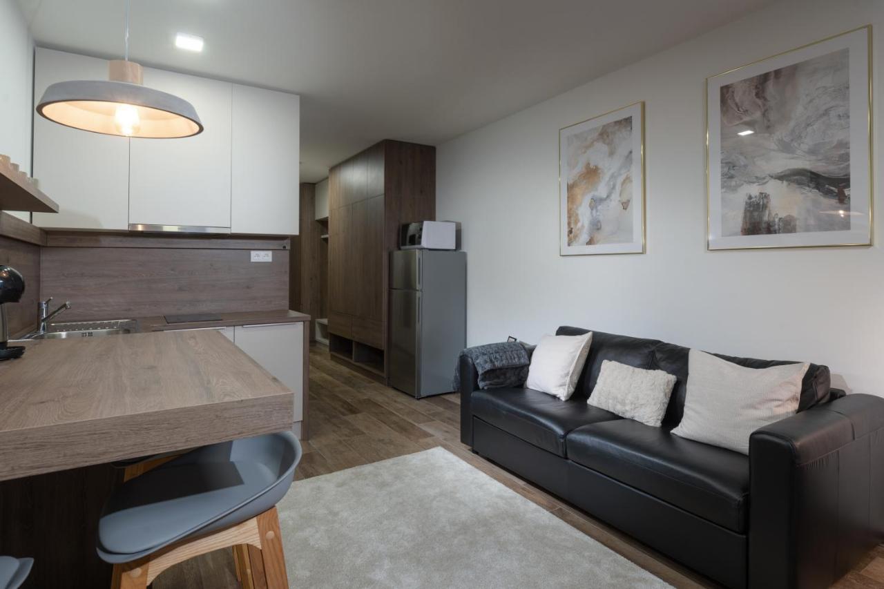 Apartmany Abies - Štrbské Pleso Buitenkant foto