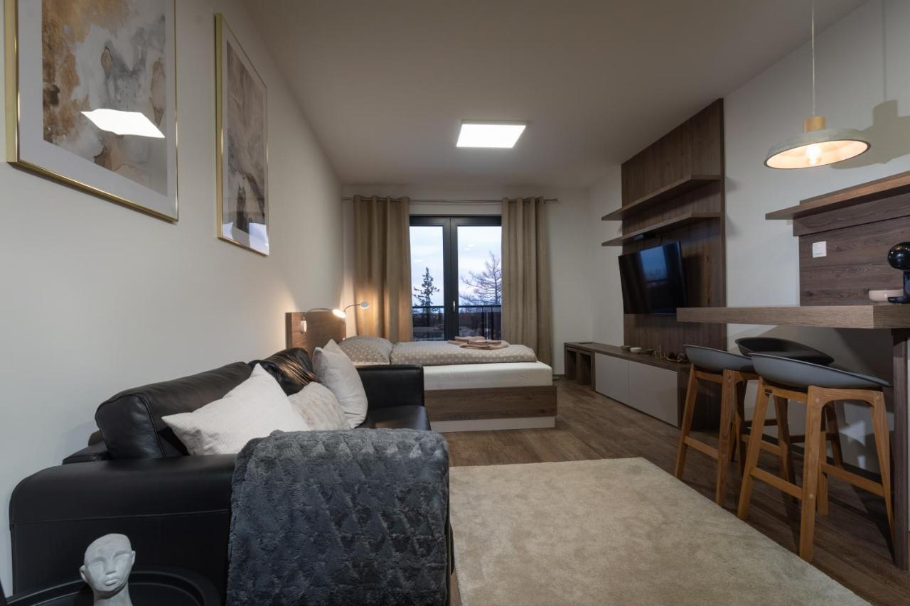 Apartmany Abies - Štrbské Pleso Buitenkant foto