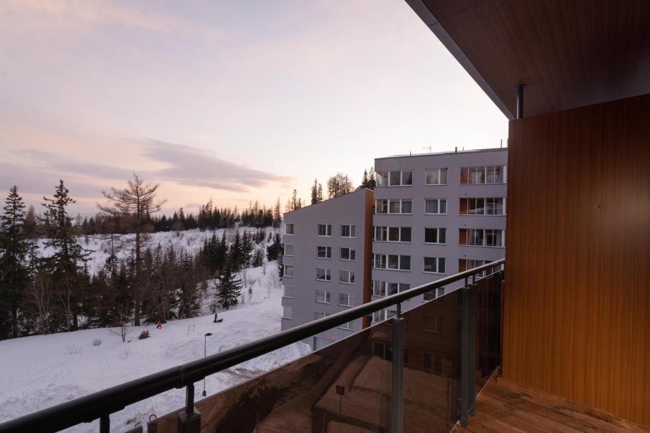 Apartmany Abies - Štrbské Pleso Buitenkant foto